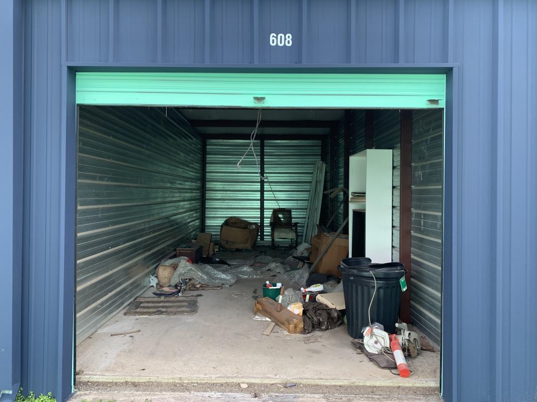 Storage Unit Auction in Claremore, OK at Paradise Storage ends on 9th